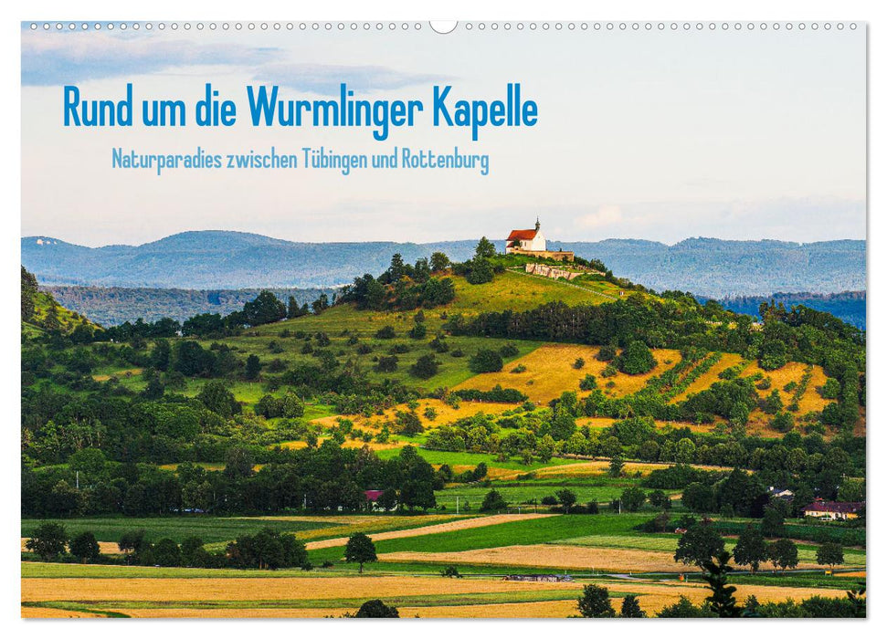 Around the Wurmlinger Chapel (CALVENDO wall calendar 2024) 