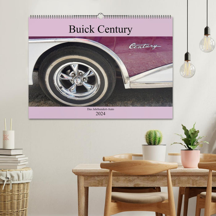 Buick Century - Das Jahrhundert-Auto (CALVENDO Wandkalender 2024)