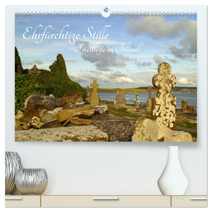 Awesome Silence – Cimetières en Irlande (Calvendo Premium Wall Calendar 2024) 