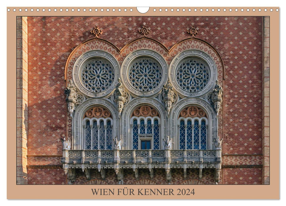 Wien für Kenner (CALVENDO Wandkalender 2024)