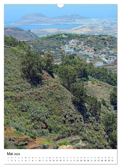 Gran Canaria - Urlaubsinsel für Sonnenanbeter (CALVENDO Wandkalender 2024)