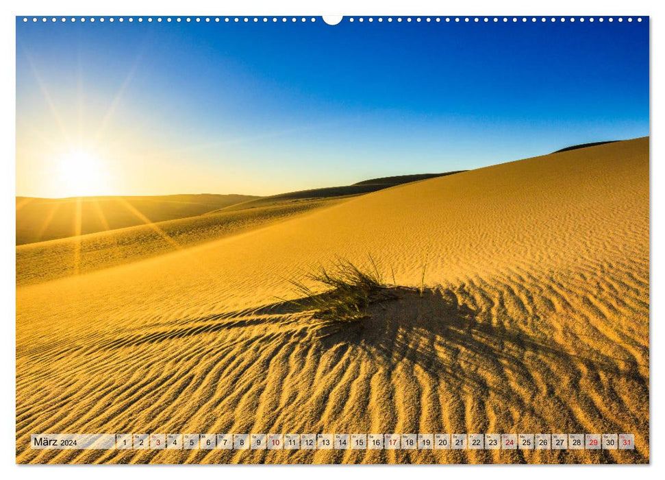 Namibia - Sehnsucht Afrika (CALVENDO Wandkalender 2024)