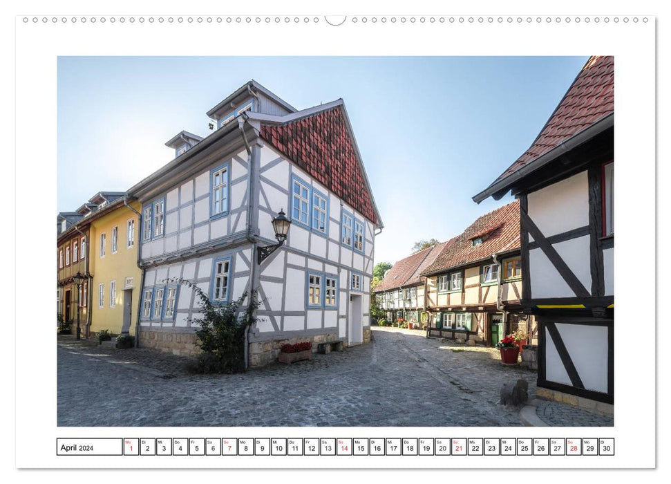 Halberstadt - votre porte d'entrée vers le Harz (Calendrier mural CALVENDO Premium 2024) 