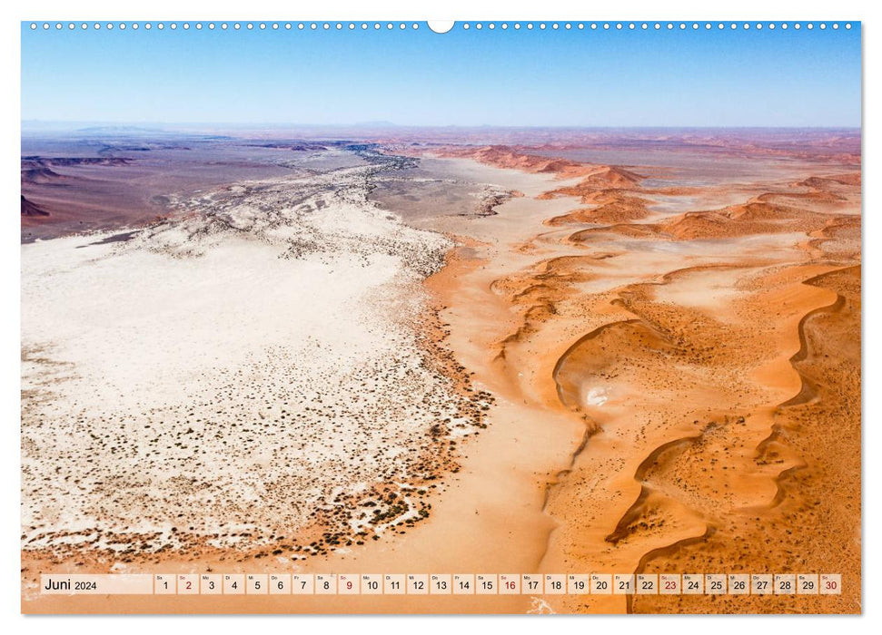 Namibie – Désir d’Afrique (Calvendo Premium Wall Calendar 2024) 