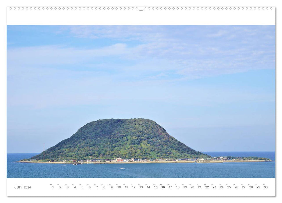 Kyushu - L'île la plus diversifiée du Japon (Calvendo Premium Wall Calendar 2024) 