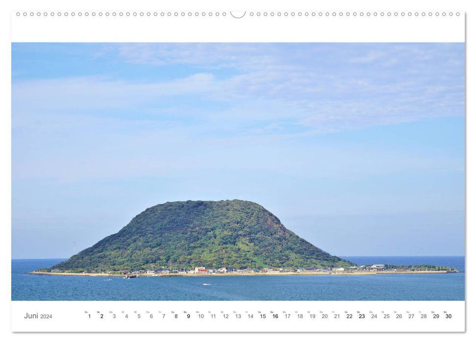 Kyushu - Japans vielfältigste Insel (CALVENDO Premium Wandkalender 2024)