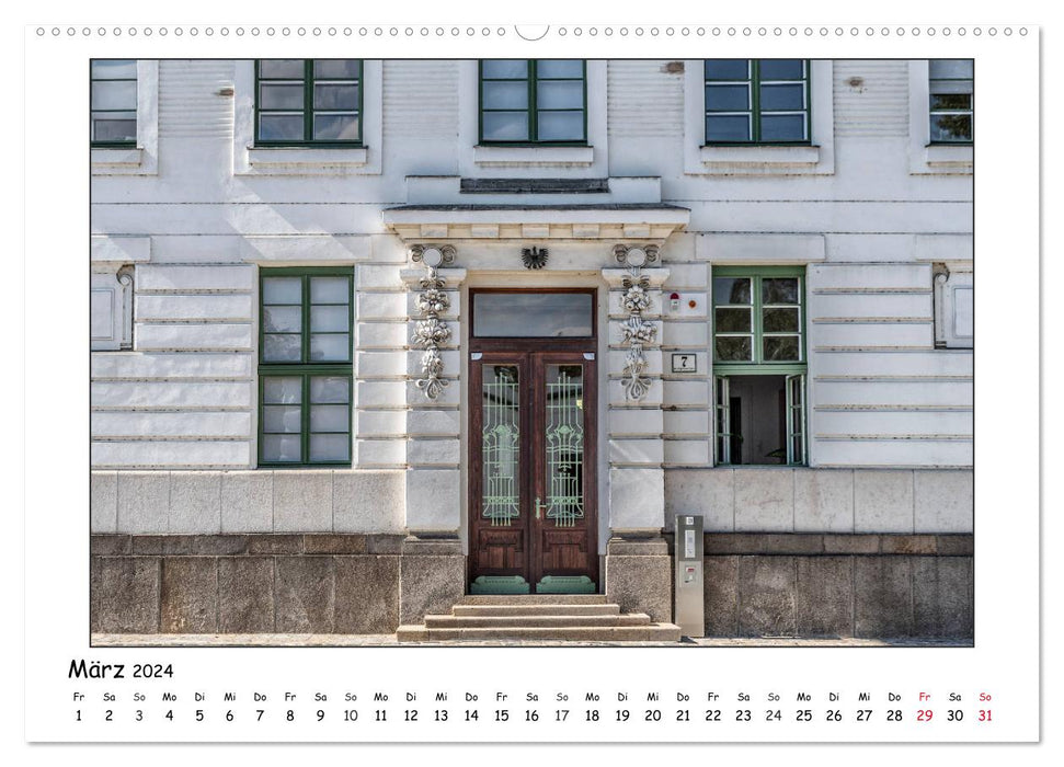 Viennese Art Nouveau facades (CALVENDO wall calendar 2024) 