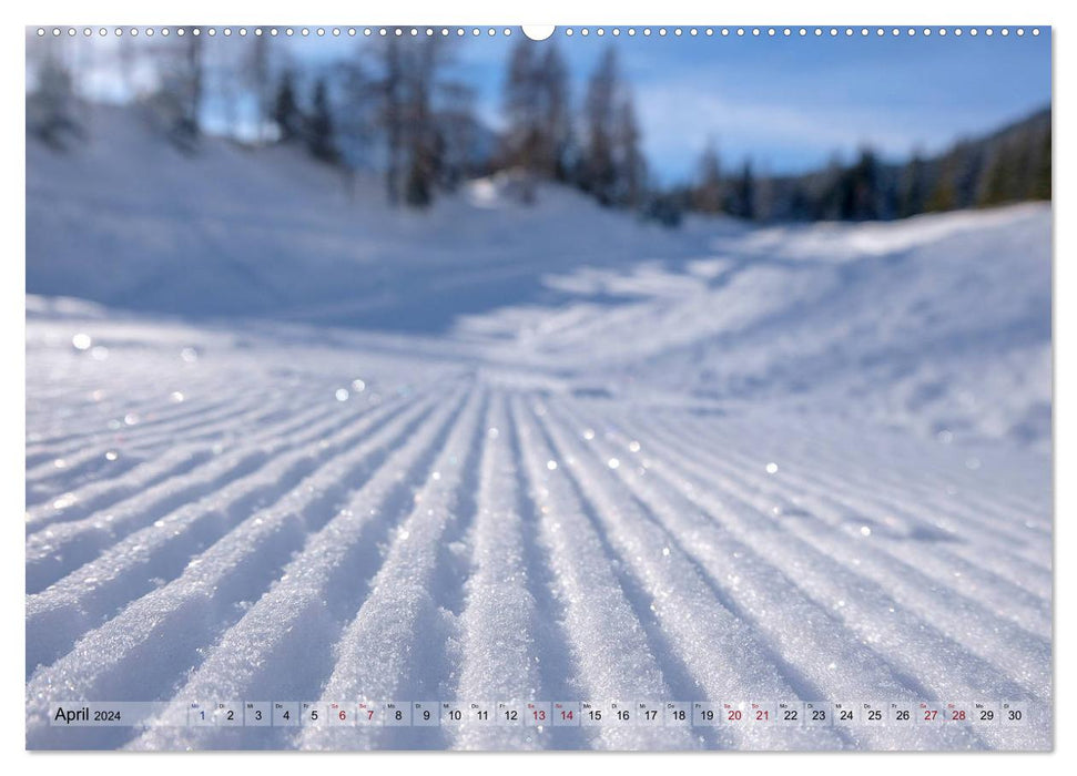 Snow love (CALVENDO wall calendar 2024) 