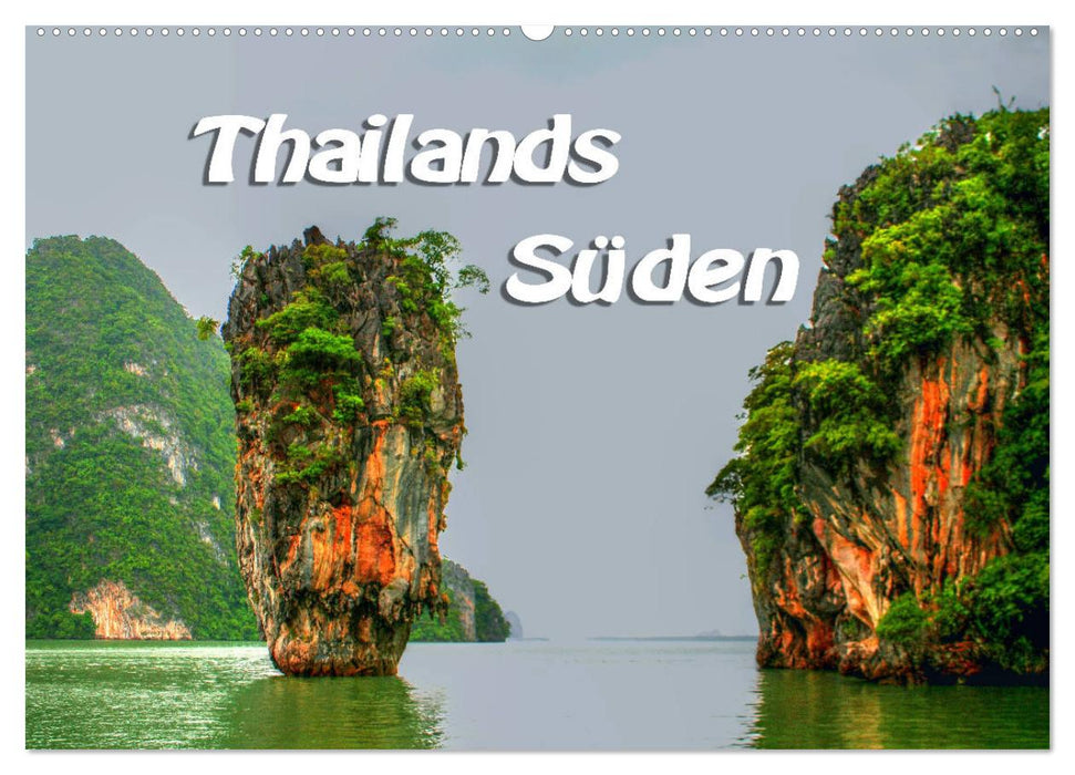 Thailand's South (CALVENDO wall calendar 2024) 