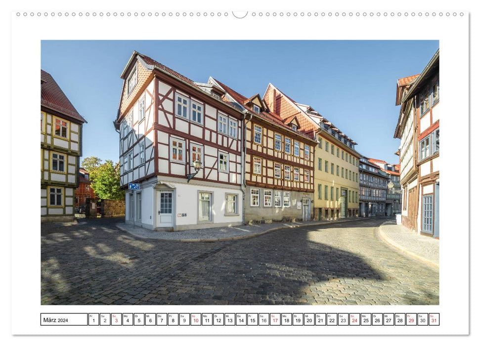 Halberstadt - your gateway to the Harz (CALVENDO wall calendar 2024) 