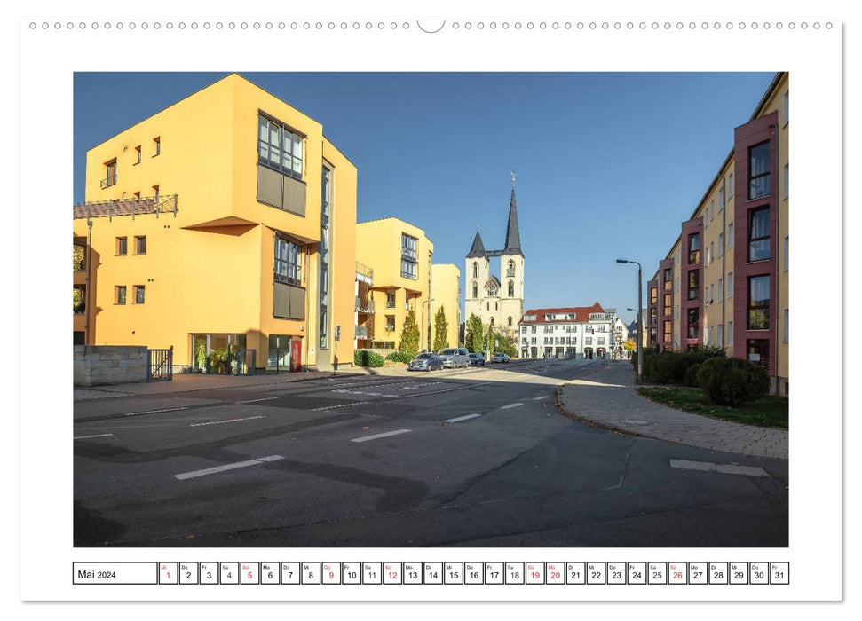 Halberstadt - your gateway to the Harz (CALVENDO wall calendar 2024) 