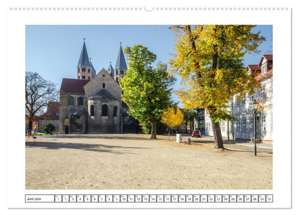 Halberstadt - your gateway to the Harz (CALVENDO wall calendar 2024) 