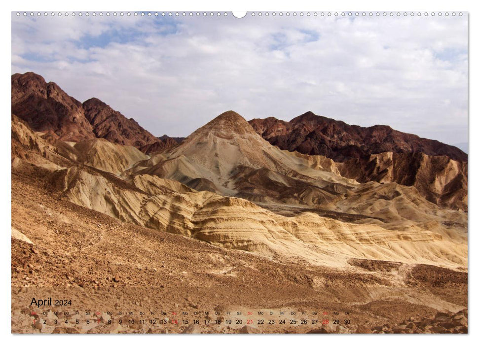 NEGEV paths in the desert (CALVENDO wall calendar 2024) 