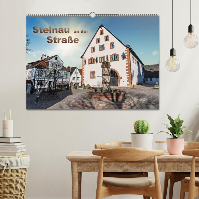 Steinau an der Straße (CALVENDO wall calendar 2024) 