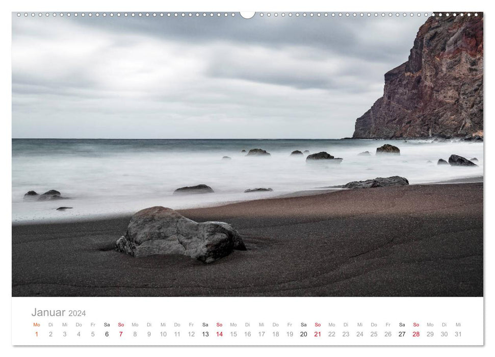 La Gomera – The green pearl of the Canary Islands. (CALVENDO wall calendar 2024) 