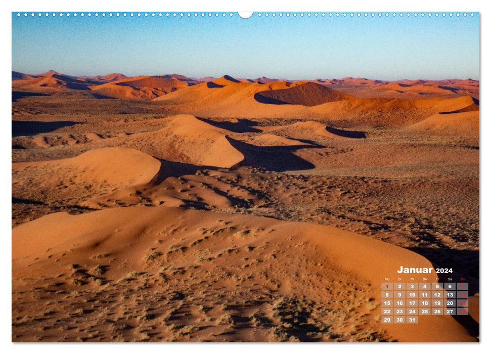 Namibia, Schönheit und Vielfalt (CALVENDO Premium Wandkalender 2024)