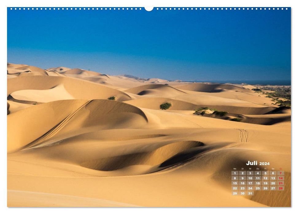 Namibia, beauty and diversity (CALVENDO Premium Wall Calendar 2024) 