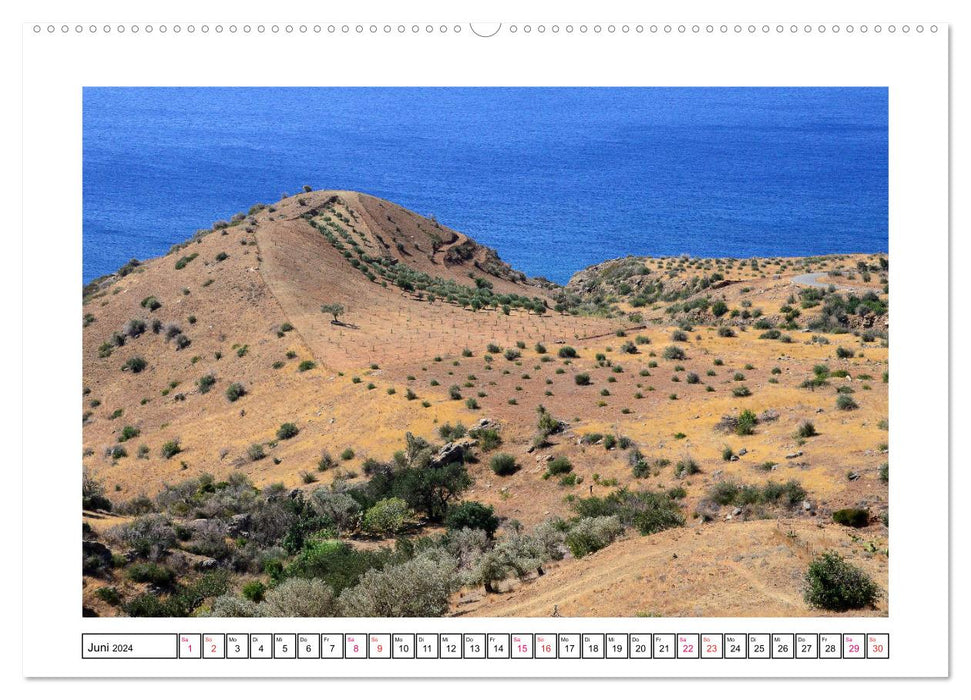 South Crete (CALVENDO Premium Wall Calendar 2024) 