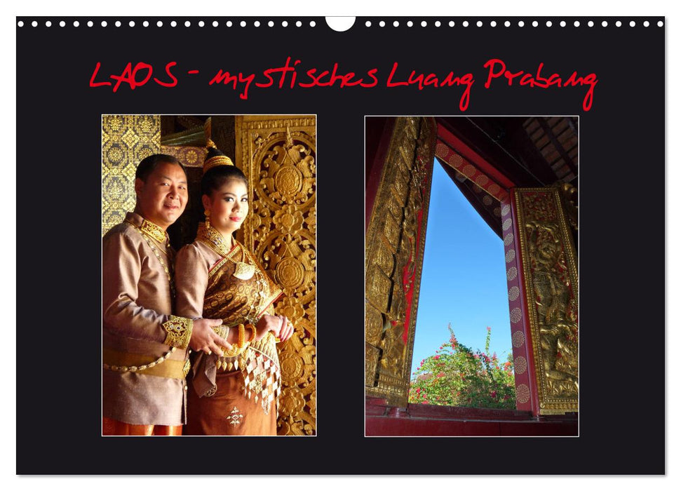 LAOS - mystisches Luang Prabang (CALVENDO Wandkalender 2024)