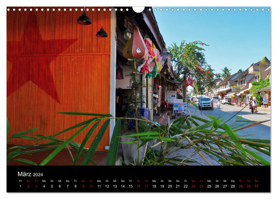 LAOS - mystisches Luang Prabang (CALVENDO Wandkalender 2024)