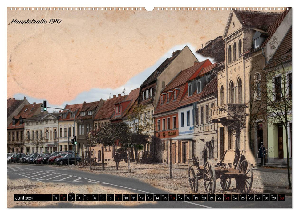 Peitzer motifs old and new (CALVENDO wall calendar 2024) 