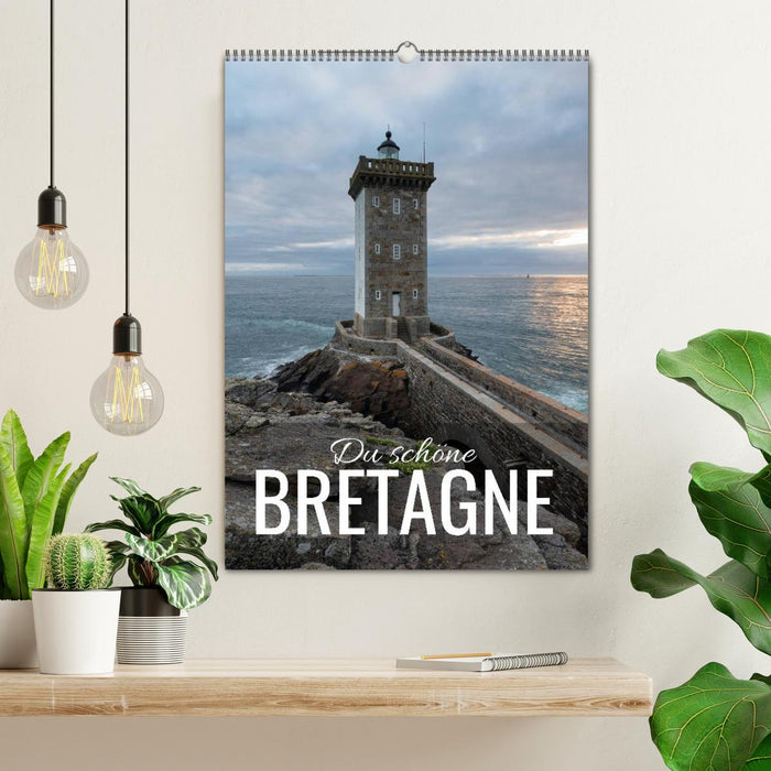 Du schöne Bretagne (CALVENDO Wandkalender 2024)