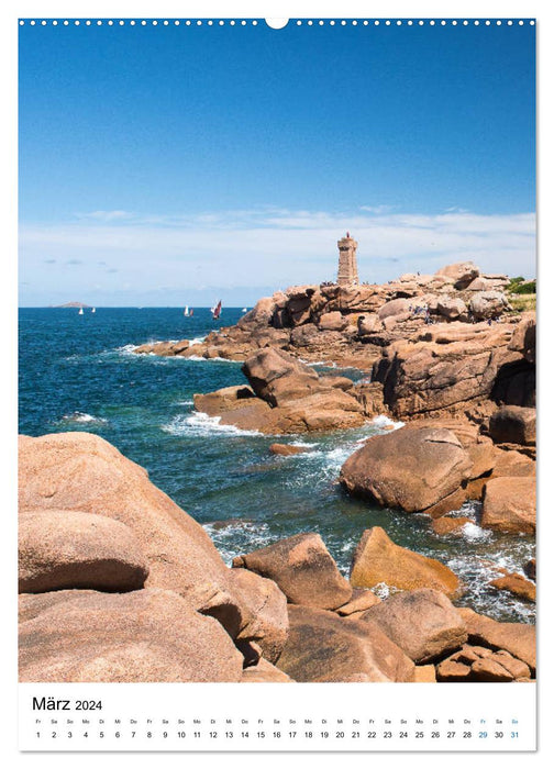 You beautiful Brittany (CALVENDO wall calendar 2024) 