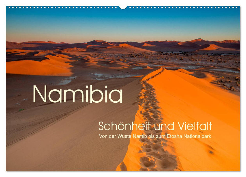 Namibia, Schönheit und Vielfalt (CALVENDO Wandkalender 2024)