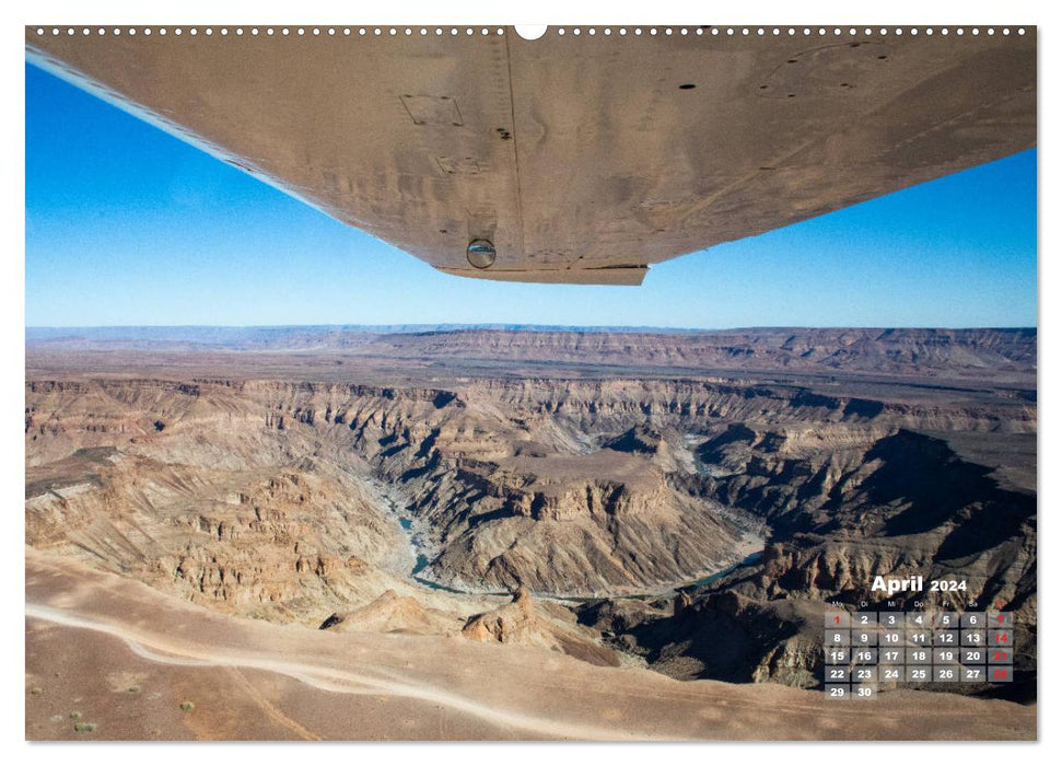 Namibie, beauté et diversité (Calendrier mural CALVENDO 2024) 