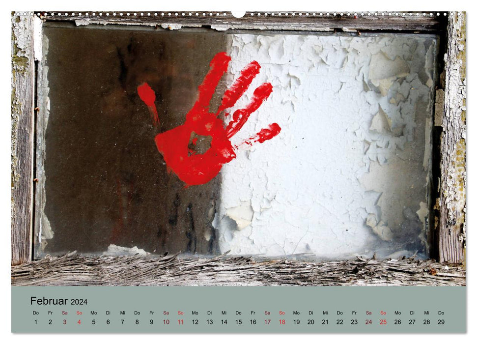 PURPURism (CALVENDO Premium Wall Calendar 2024) 