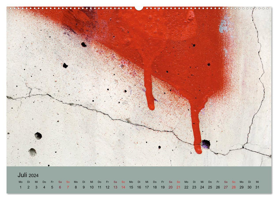 PURPURism (CALVENDO Premium Wall Calendar 2024) 