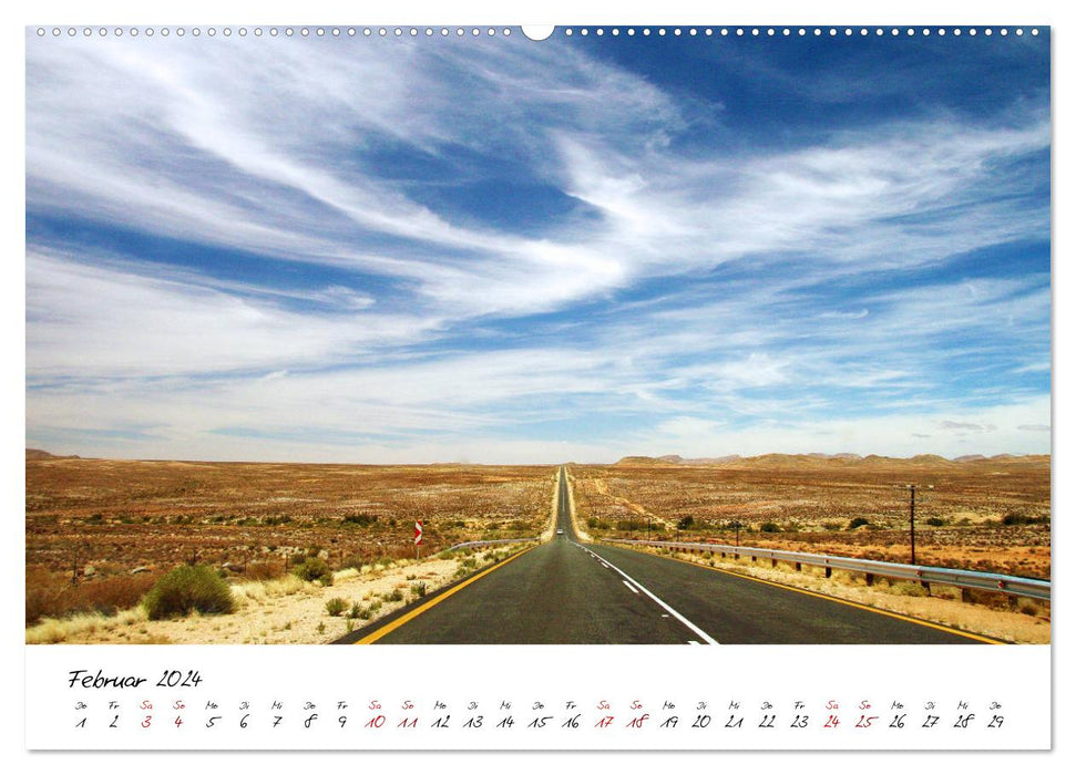 Namibia - Magic of the Expanse (CALVENDO Premium Wall Calendar 2024) 