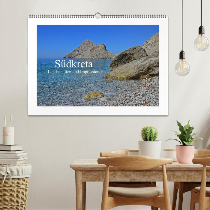 South Crete (CALVENDO wall calendar 2024) 