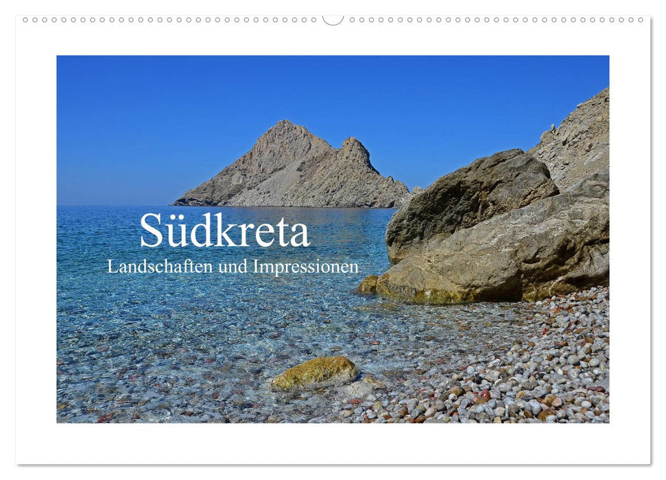 South Crete (CALVENDO wall calendar 2024) 