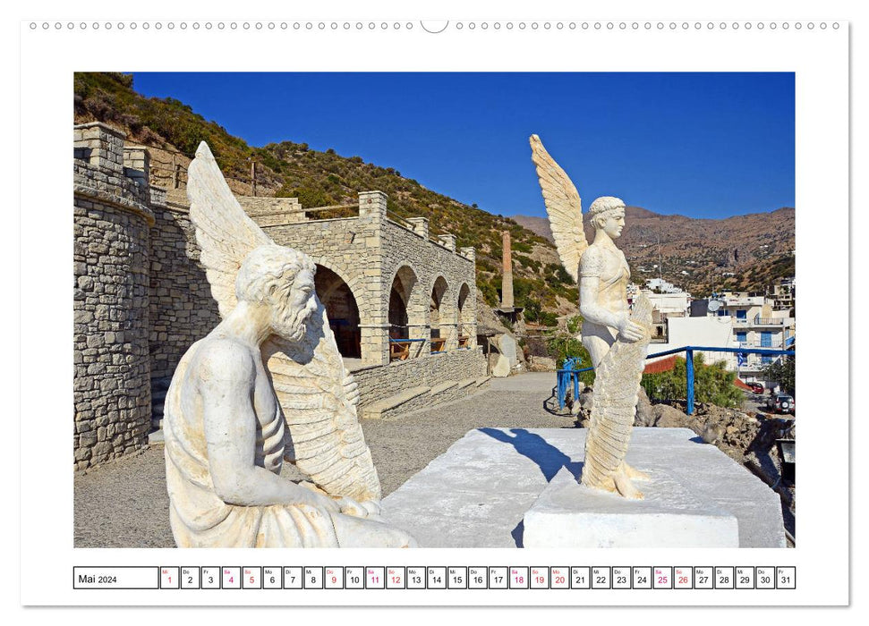 South Crete (CALVENDO wall calendar 2024) 