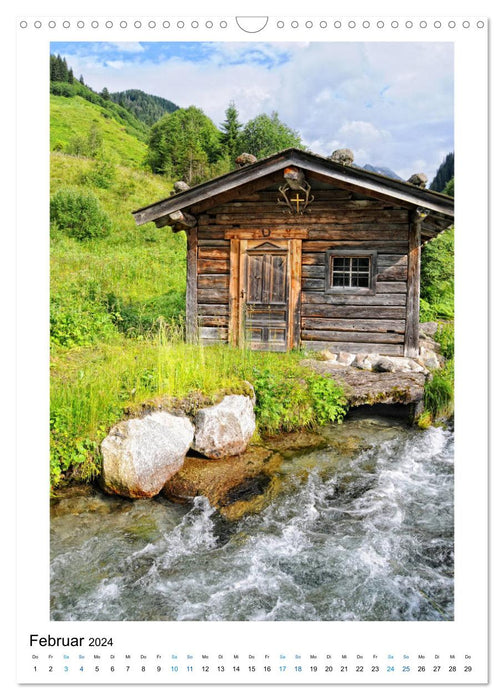 Hohe Tauern - Naturreichtum in den Alpen (CALVENDO Wandkalender 2024)