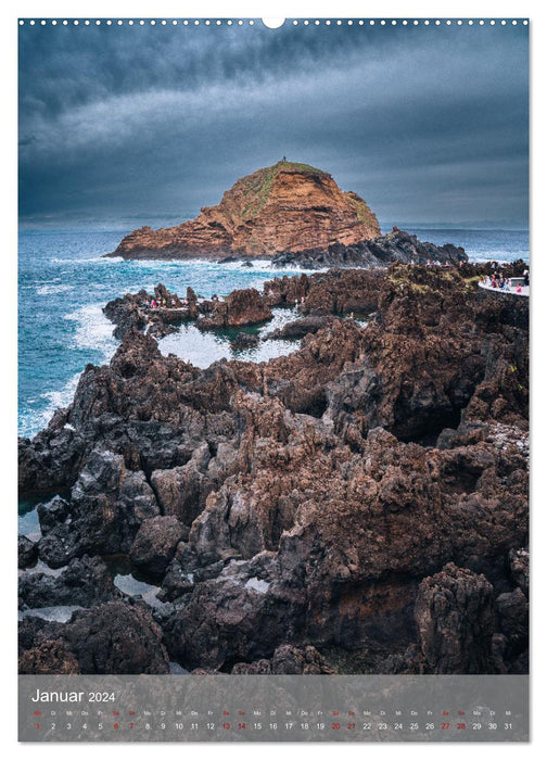 Madère - Magie d'une île (Calendrier mural CALVENDO 2024) 