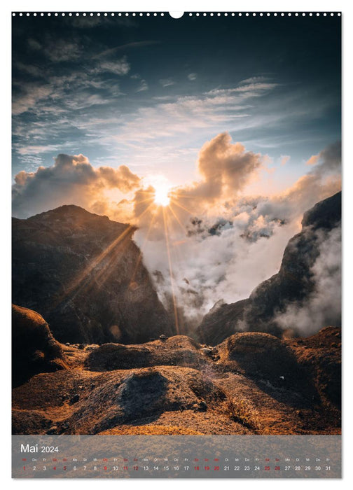 Madeira - Zauber einer Insel (CALVENDO Wandkalender 2024)