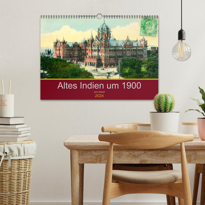 Inde ancienne vers 1900 (Calendrier mural CALVENDO 2024) 