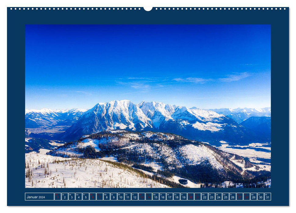 Wunderschönes Österreich (CALVENDO Wandkalender 2024)