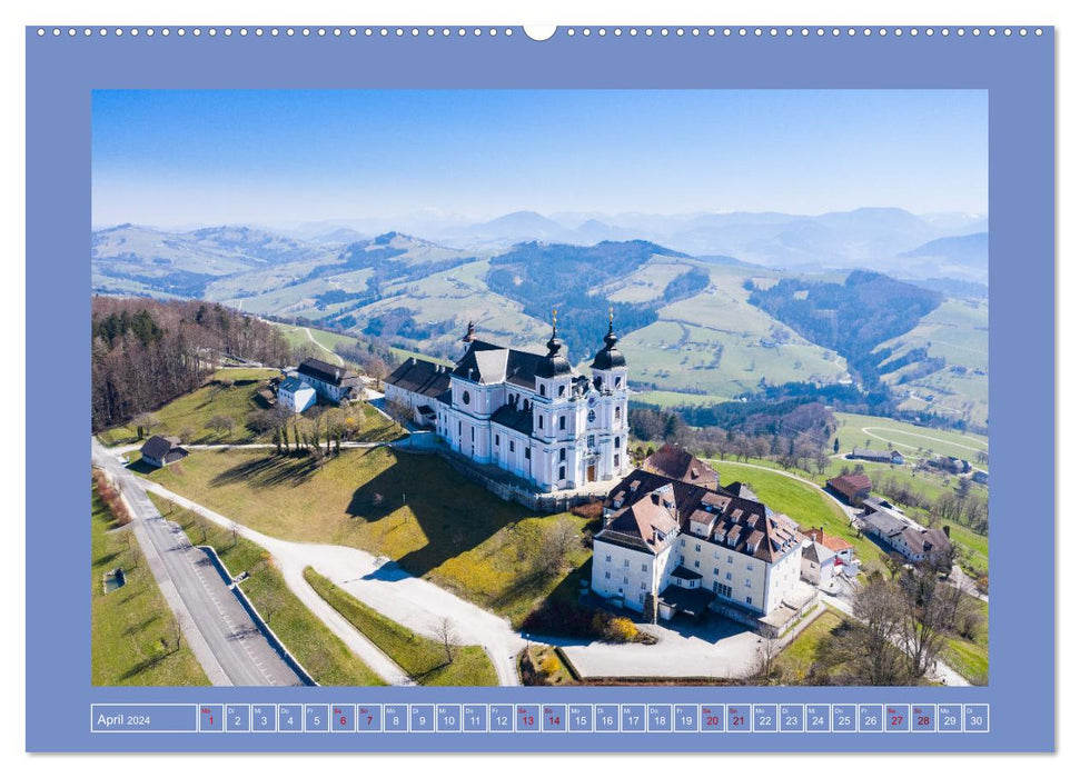 Wunderschönes Österreich (CALVENDO Wandkalender 2024)
