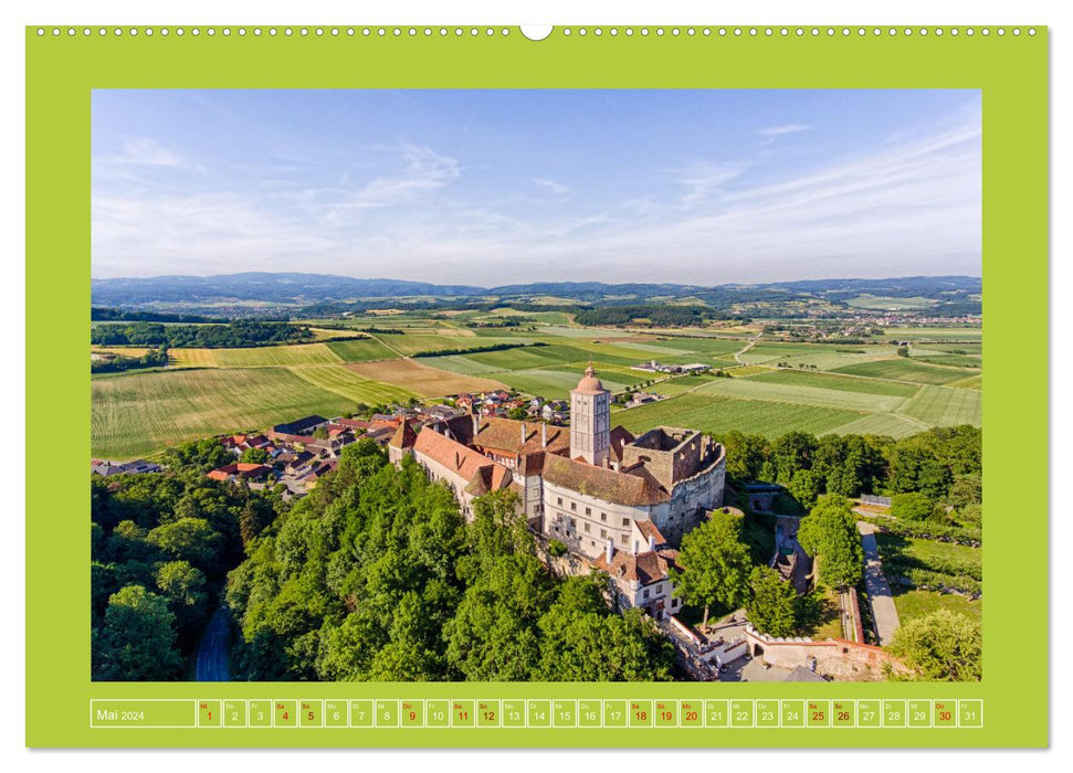 Wunderschönes Österreich (CALVENDO Wandkalender 2024)