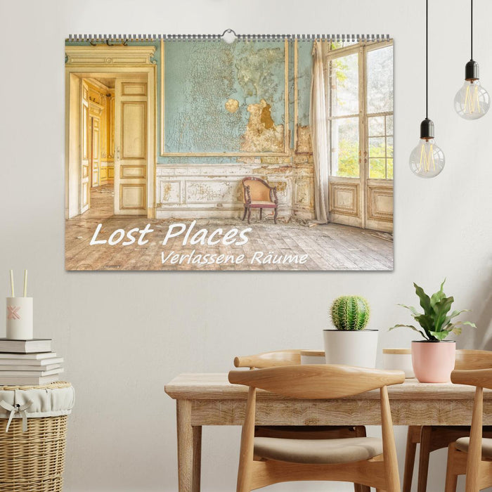 Lost Places - Verlassene Räume (CALVENDO Wandkalender 2024)