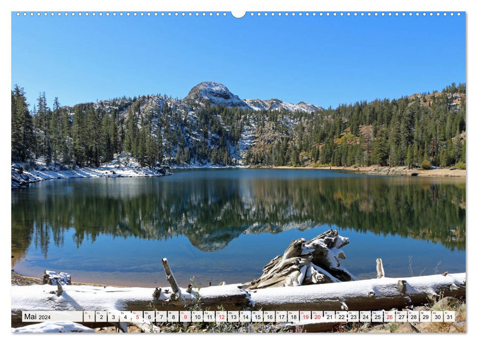 Naturwunder im Westen der USA (CALVENDO Premium Wandkalender 2024)