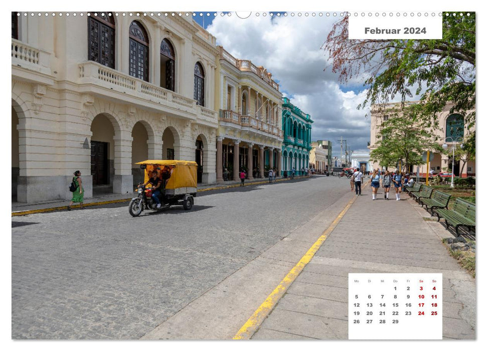 Kuba - karibisches Inselparadies (CALVENDO Wandkalender 2024)
