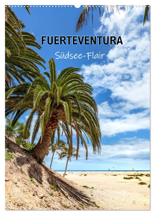 FUERTEVENTURA Südsee-Flair (CALVENDO Wandkalender 2024)