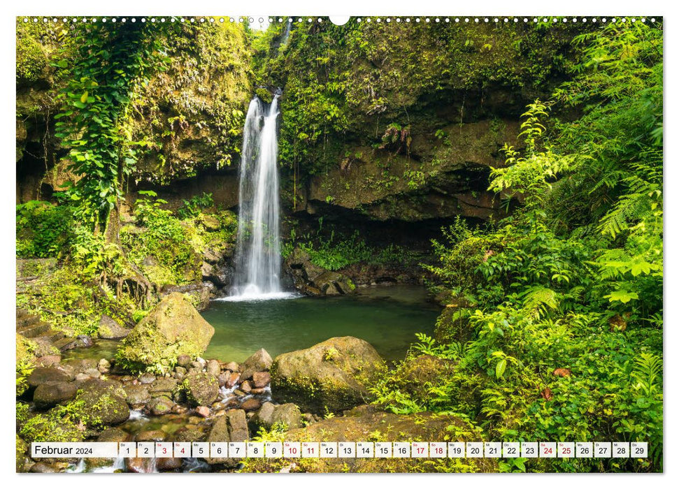 Wasserfälle (CALVENDO Premium Wandkalender 2024)
