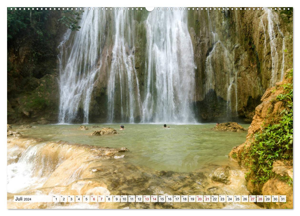 Wasserfälle (CALVENDO Premium Wandkalender 2024)