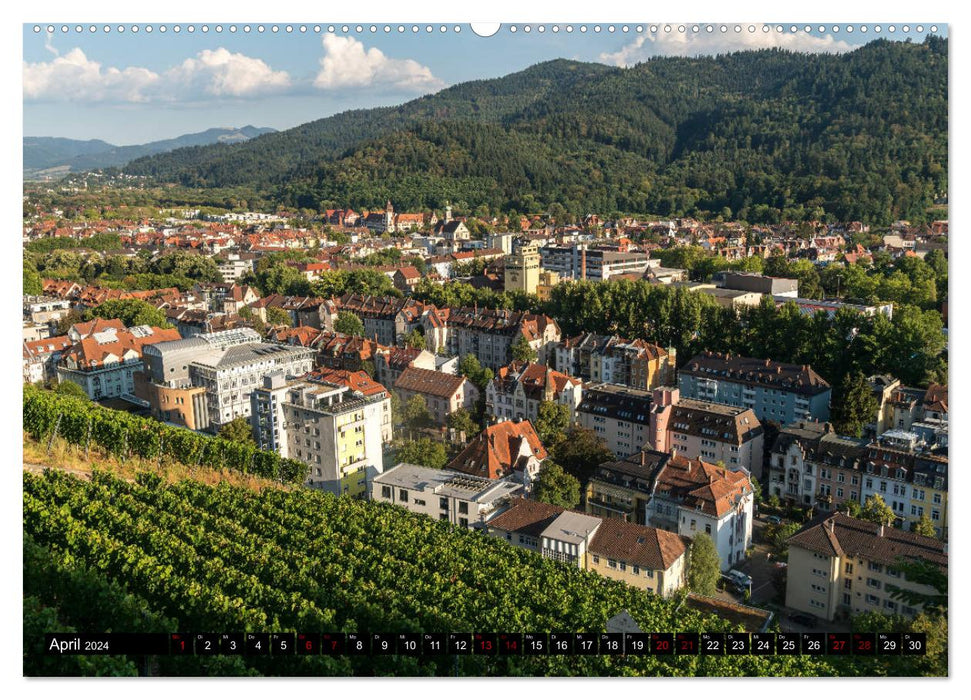 Urlaubsregion Schwarzwald (CALVENDO Premium Wandkalender 2024)