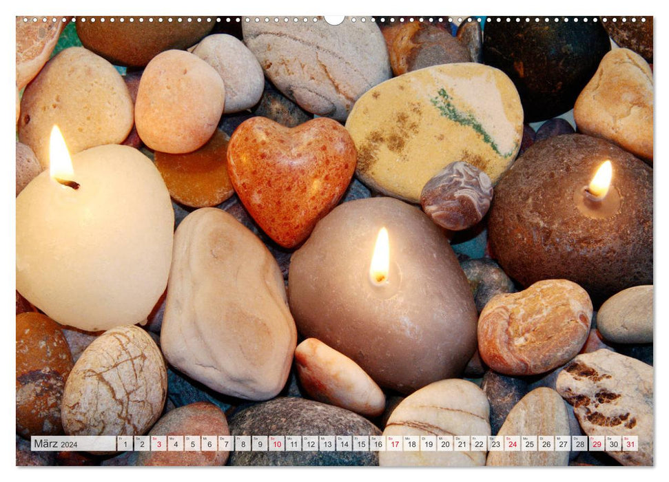Kerzenlicht (CALVENDO Premium Wandkalender 2024)
